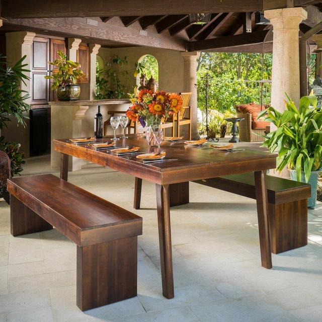 Kennedy 3 Piece Dining Set