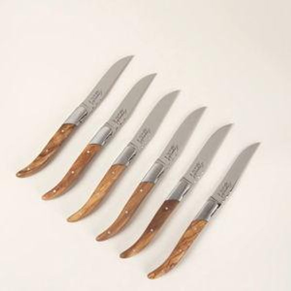 Laguiole Steak Knives Set of 6