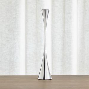 Robert Welch - Arden Large Mirrored Stainless Steel Taper Candle Holder