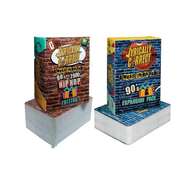 Lyrically Correct The Duo Card Game Bundle