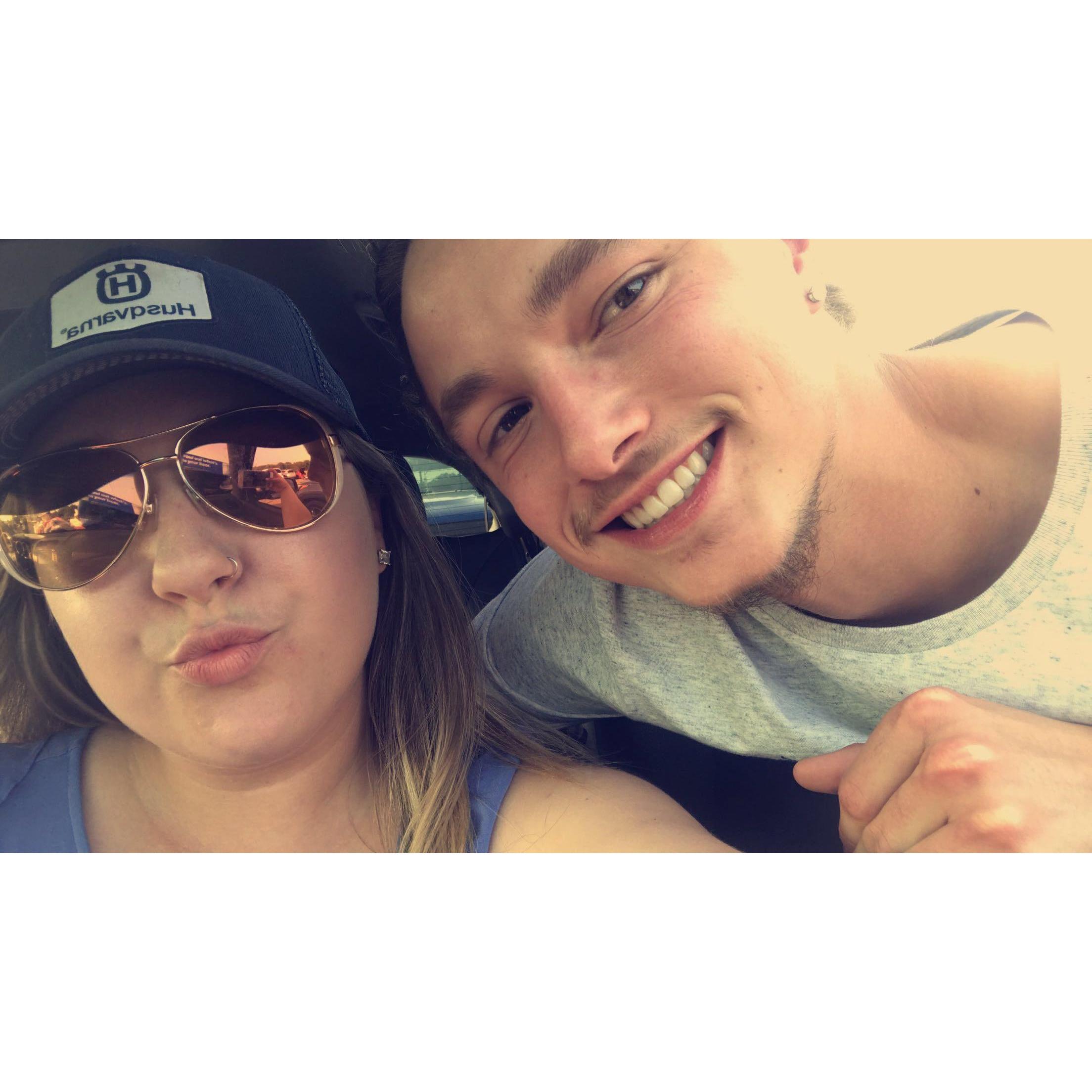 Our favorite summer time activity, concerts!