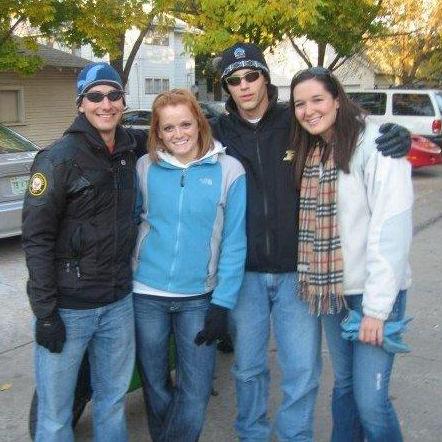 First day we met at Purdue | Fall 2007