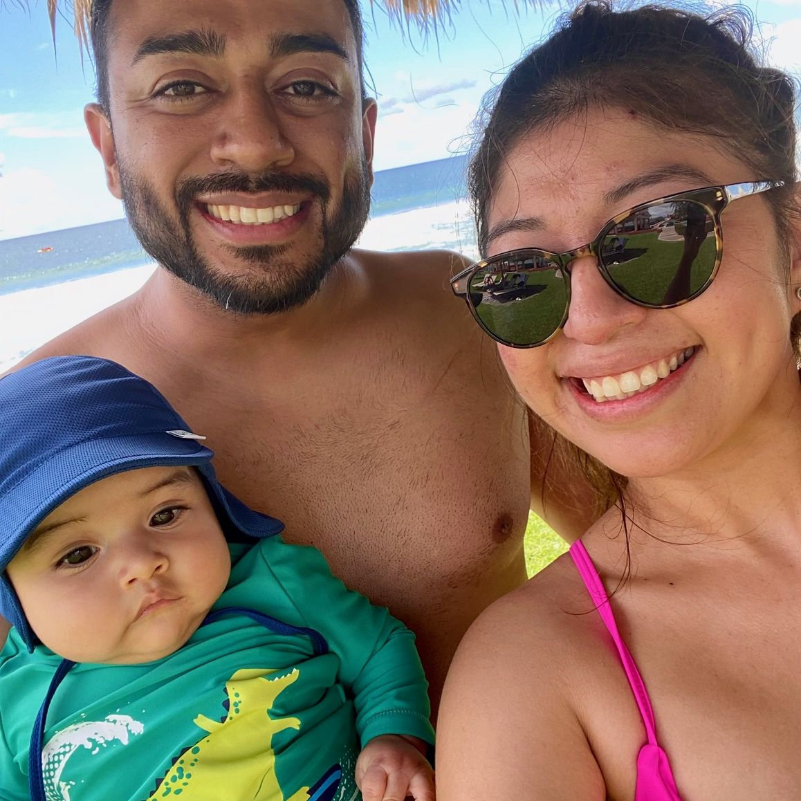 Baecataion with our bebe