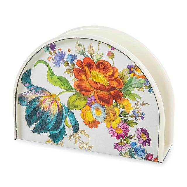 MacKenzie-ChildsFlower Market Napkin Holder