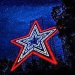 Mill Mountain Star