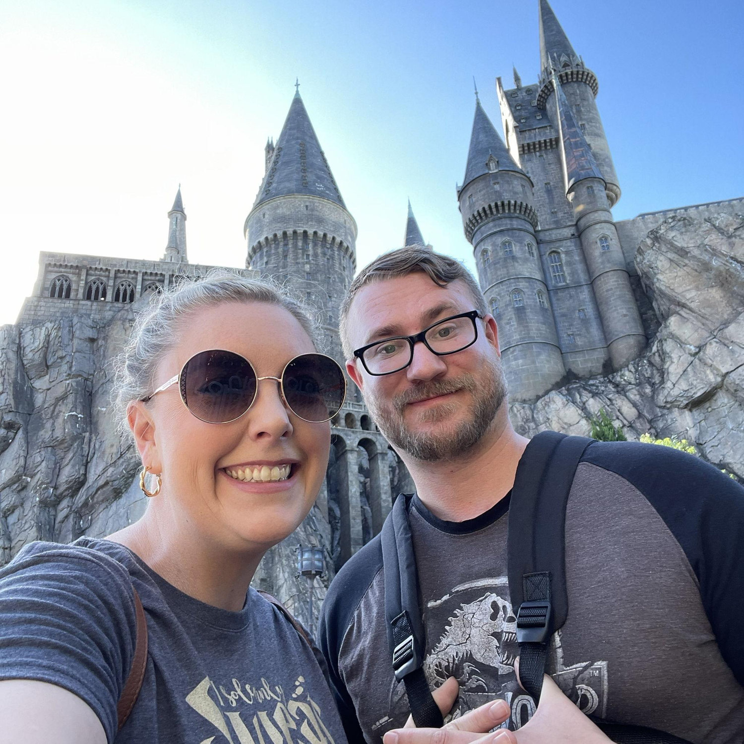 Our first trip to Universal