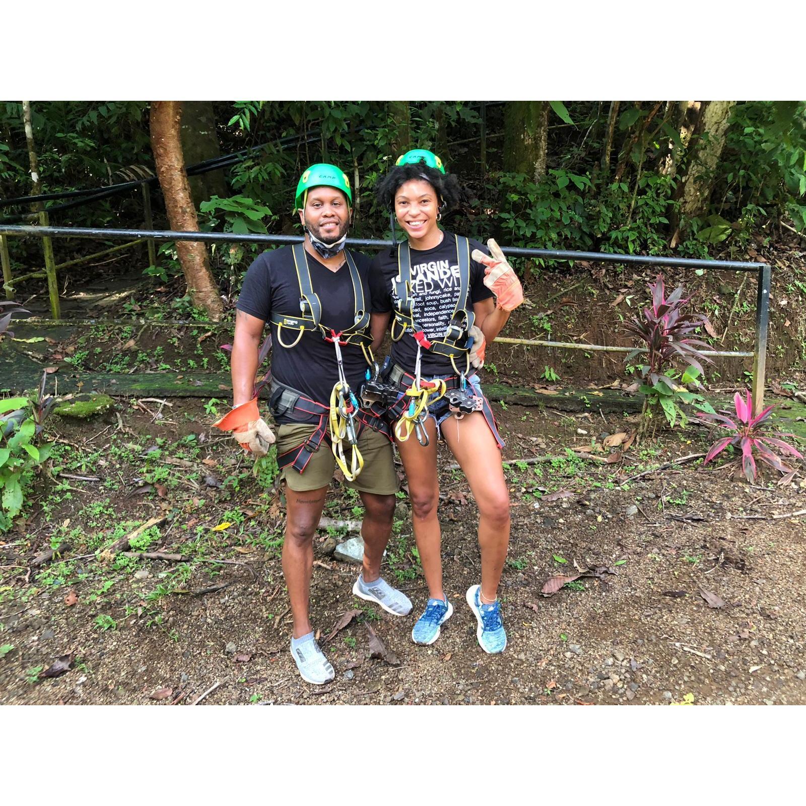 Costa Rica Ziplining