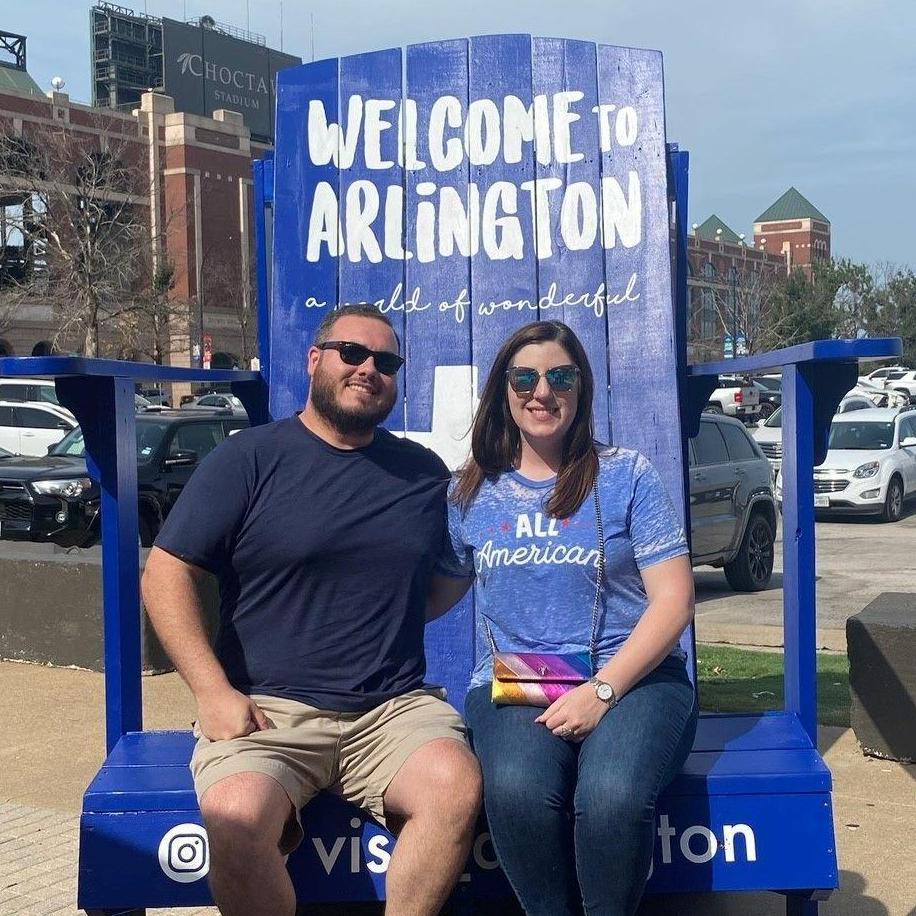 Our first Rangers game