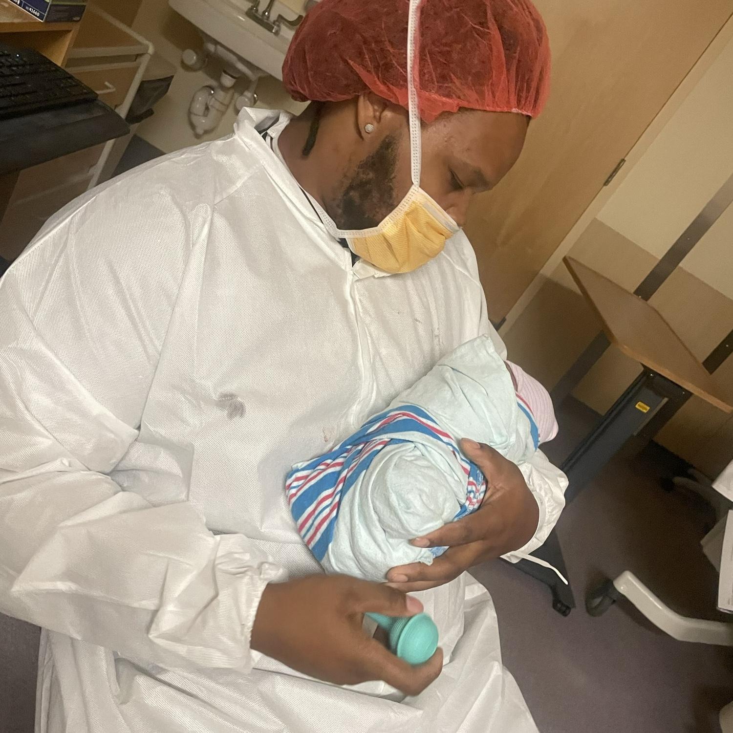 We welcomed our first baby boy 07/04/2023