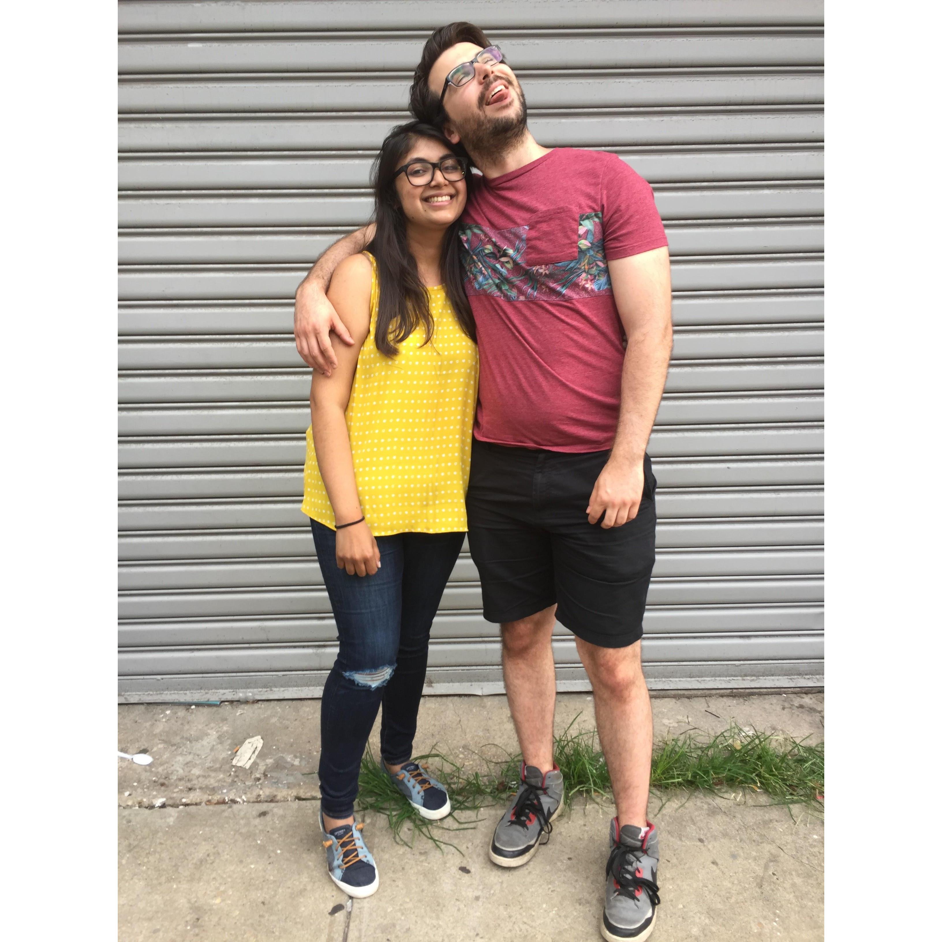 This photo is the definition of our personalities.