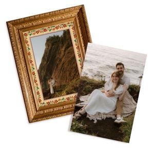 Custom Framing for our Wedding Photos