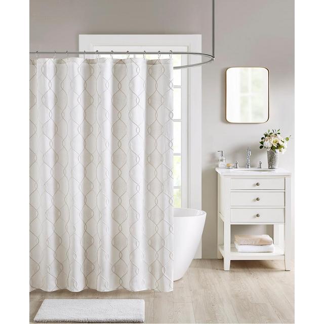 Decor Studio Renwick 70" x 72" Shower Curtain
