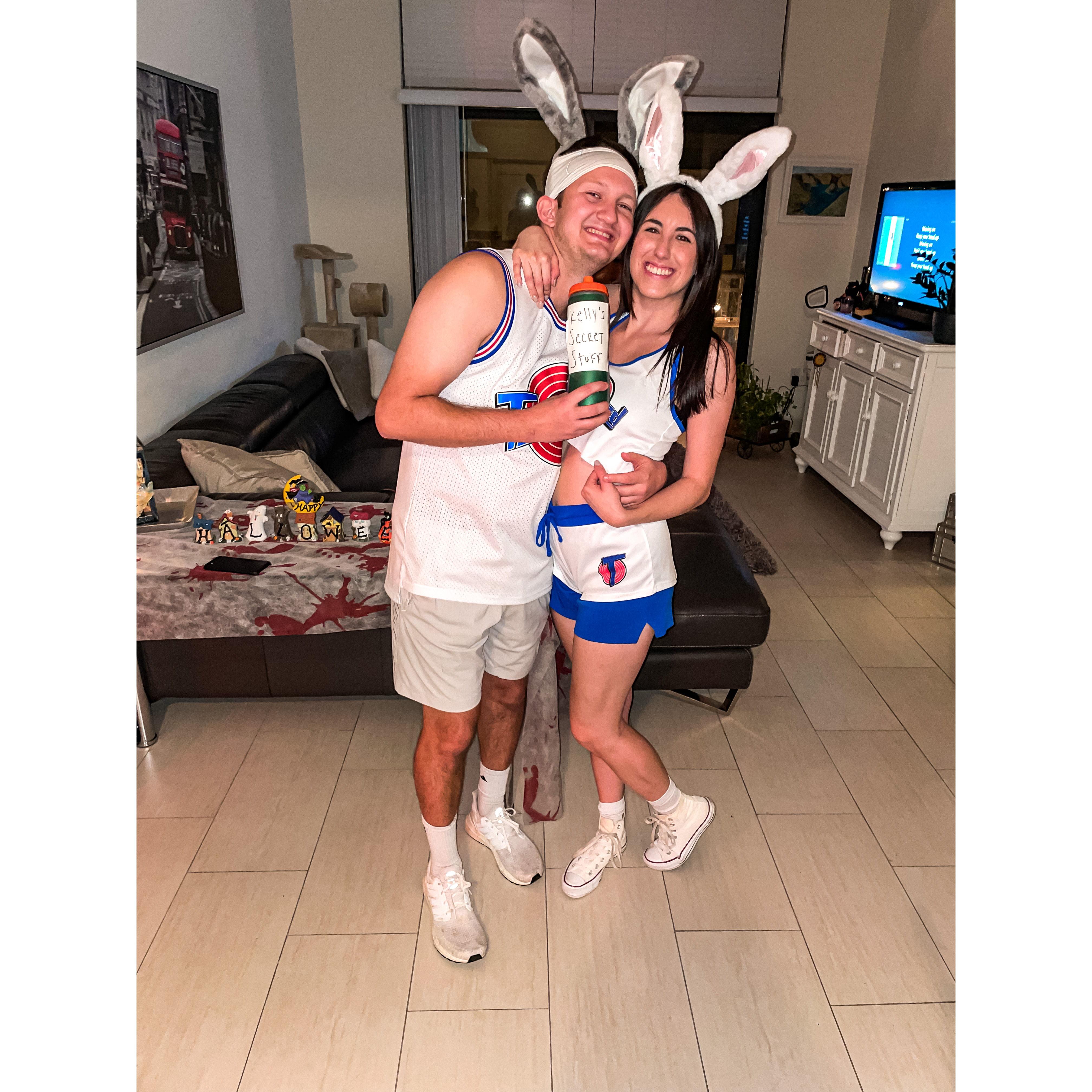 First Halloween 2021