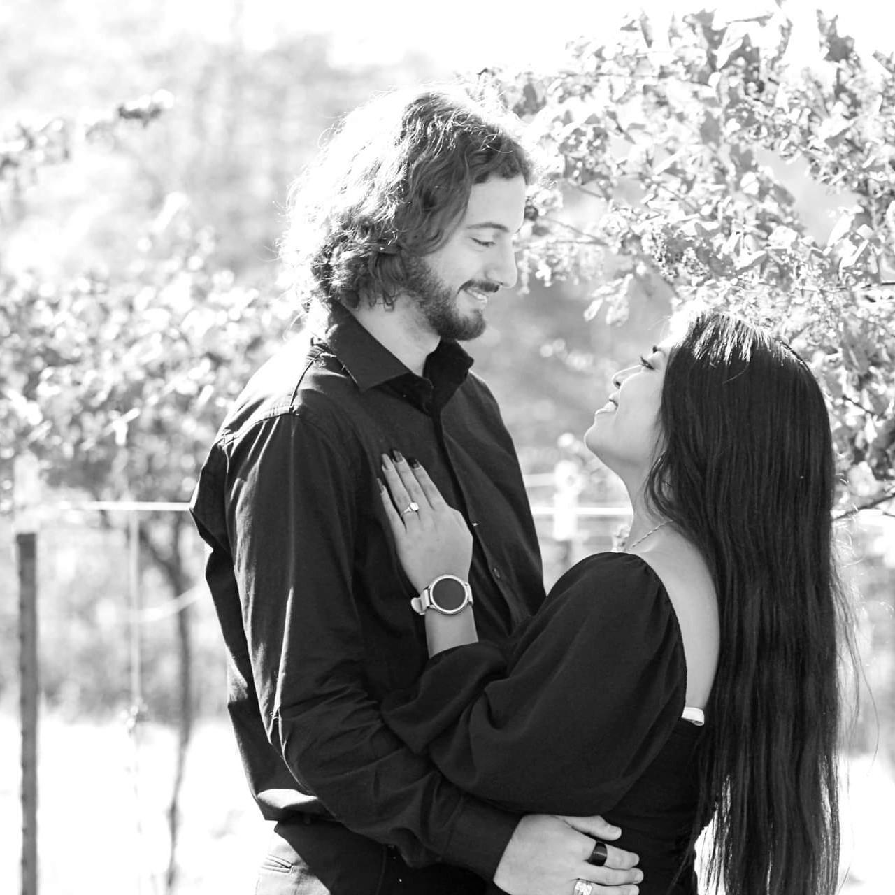 Engagement photos