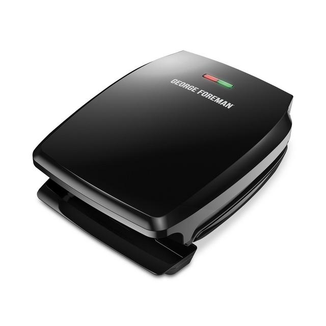 George Foreman 4-Serving Non-Stick Classic Contact Grill