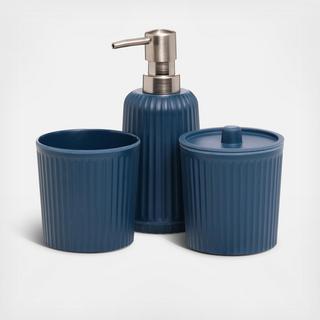 3-Piece Bath Accessories Set