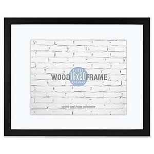 Gallery 16-Inch x 20-Inch Float Frame in Black