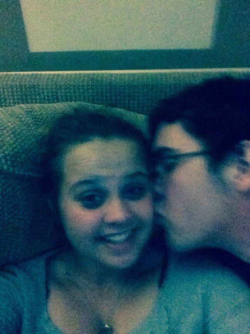 Our first picture
