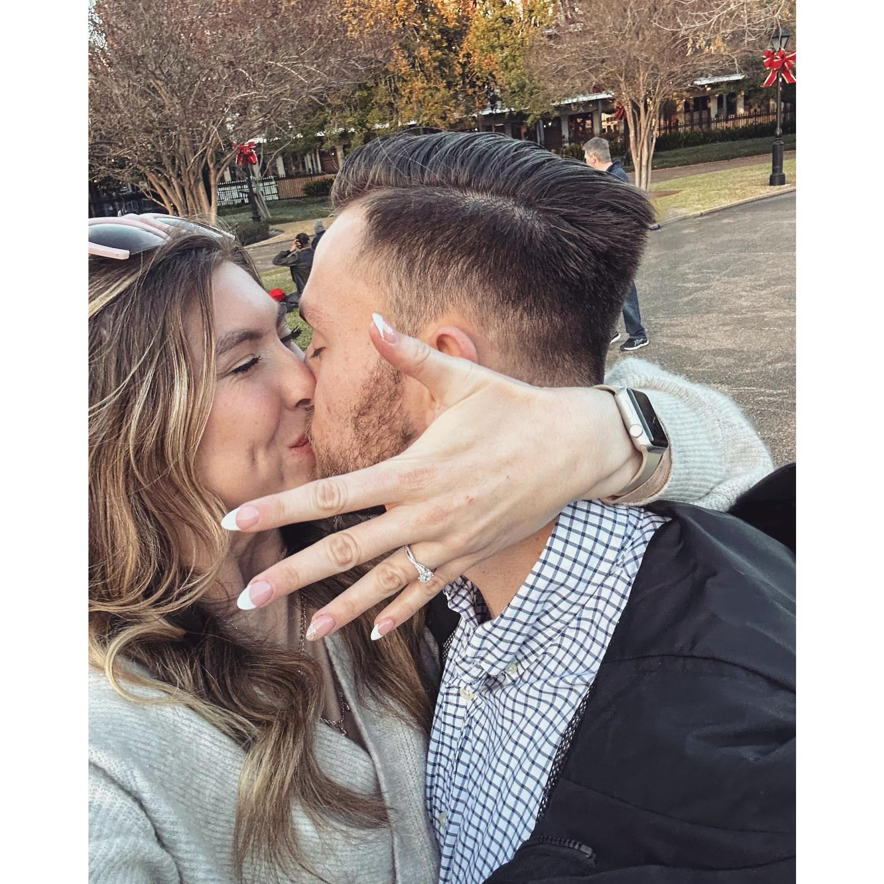 I said YES!