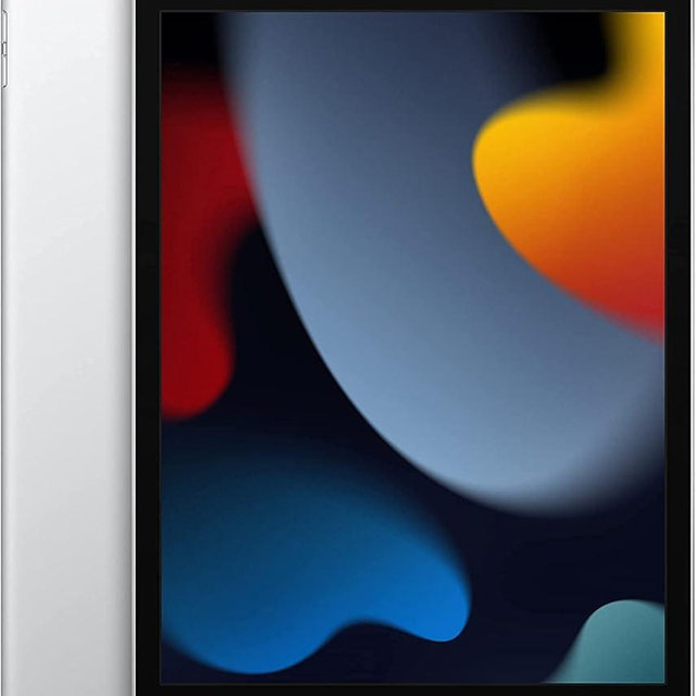 Apple 2021 iPad (10.2 inch, Wi-Fi, 64GB) - Silver (Renewed Premium)