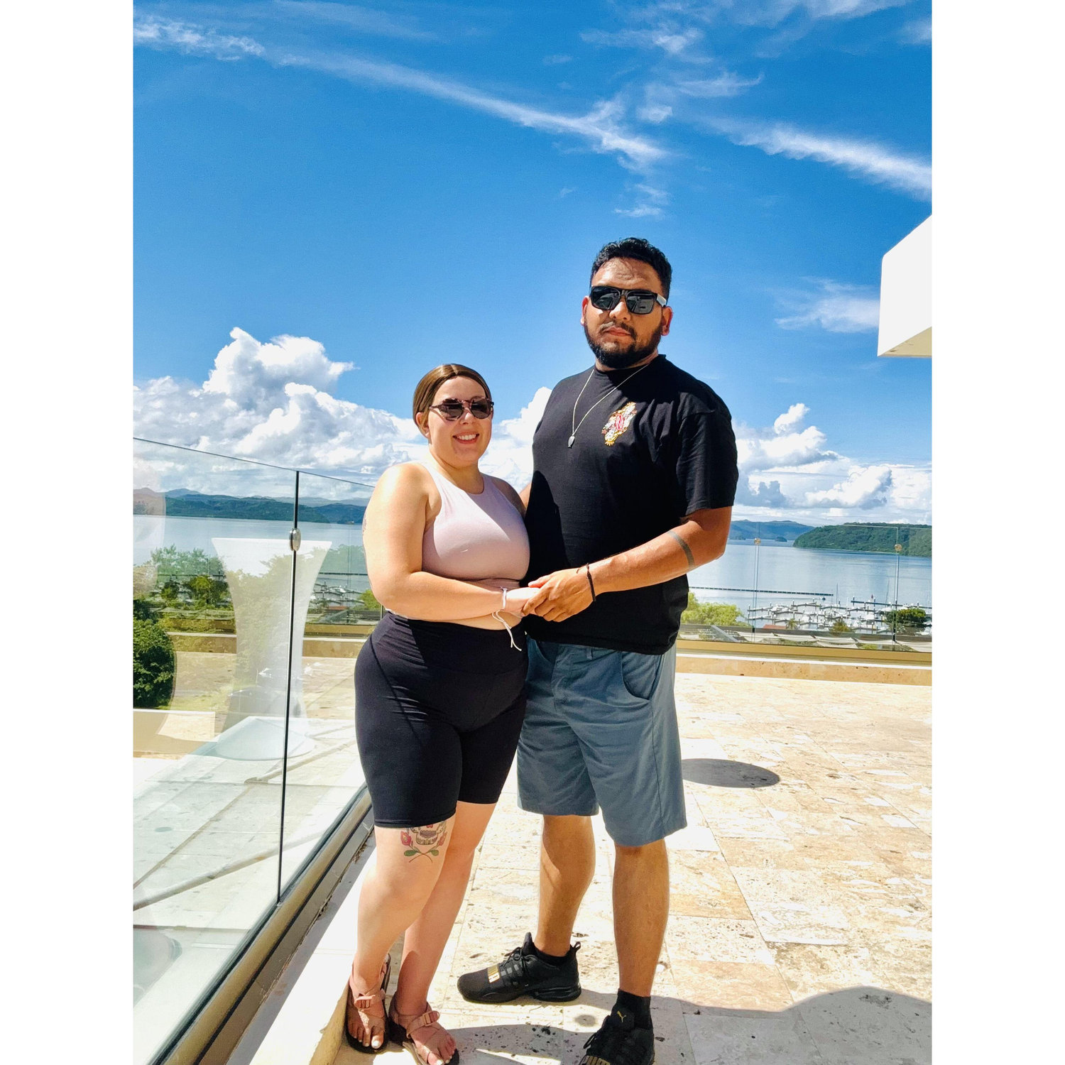 Our first vacation together. Costa Rica Oct 2023. Pura Vida