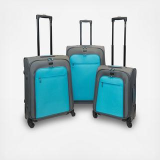 Spectra 3-Piece Luggage Set