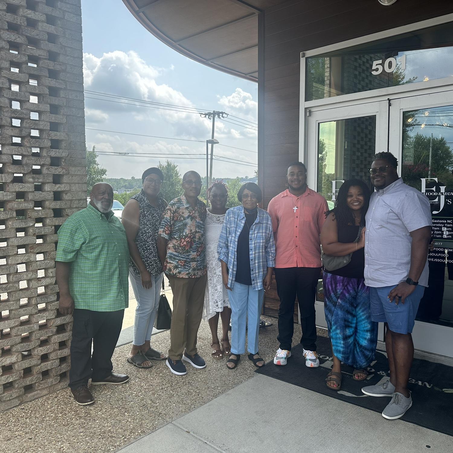 Family matters after food tasting at Ejs!!!!