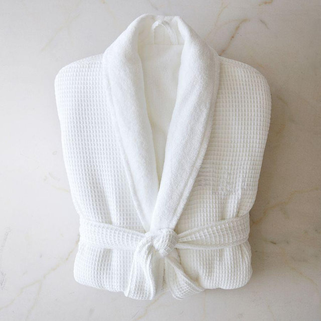 Resort Robe, Small, White