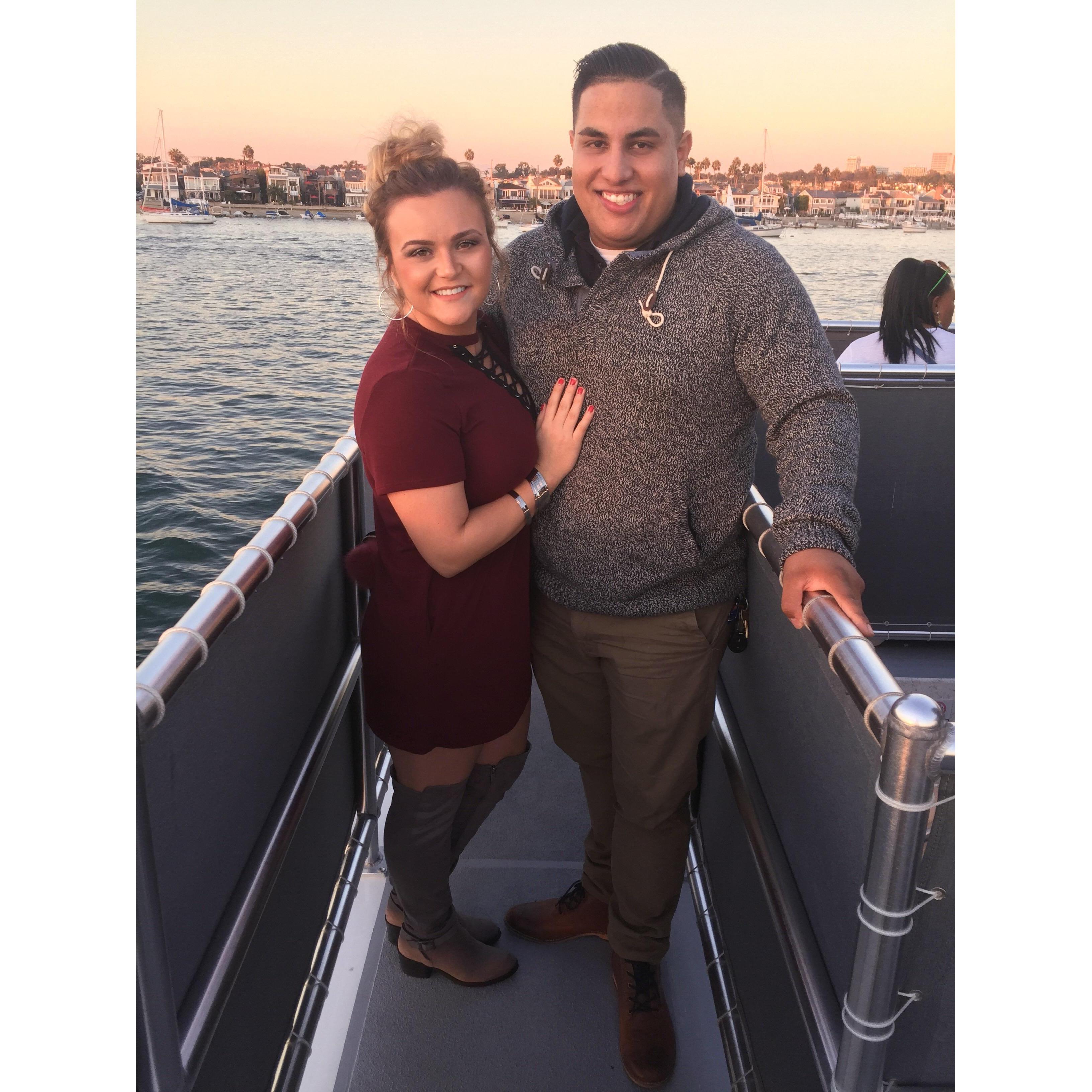 Our 1 year anniversary