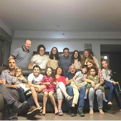 Meeting Josh's family in Israel!