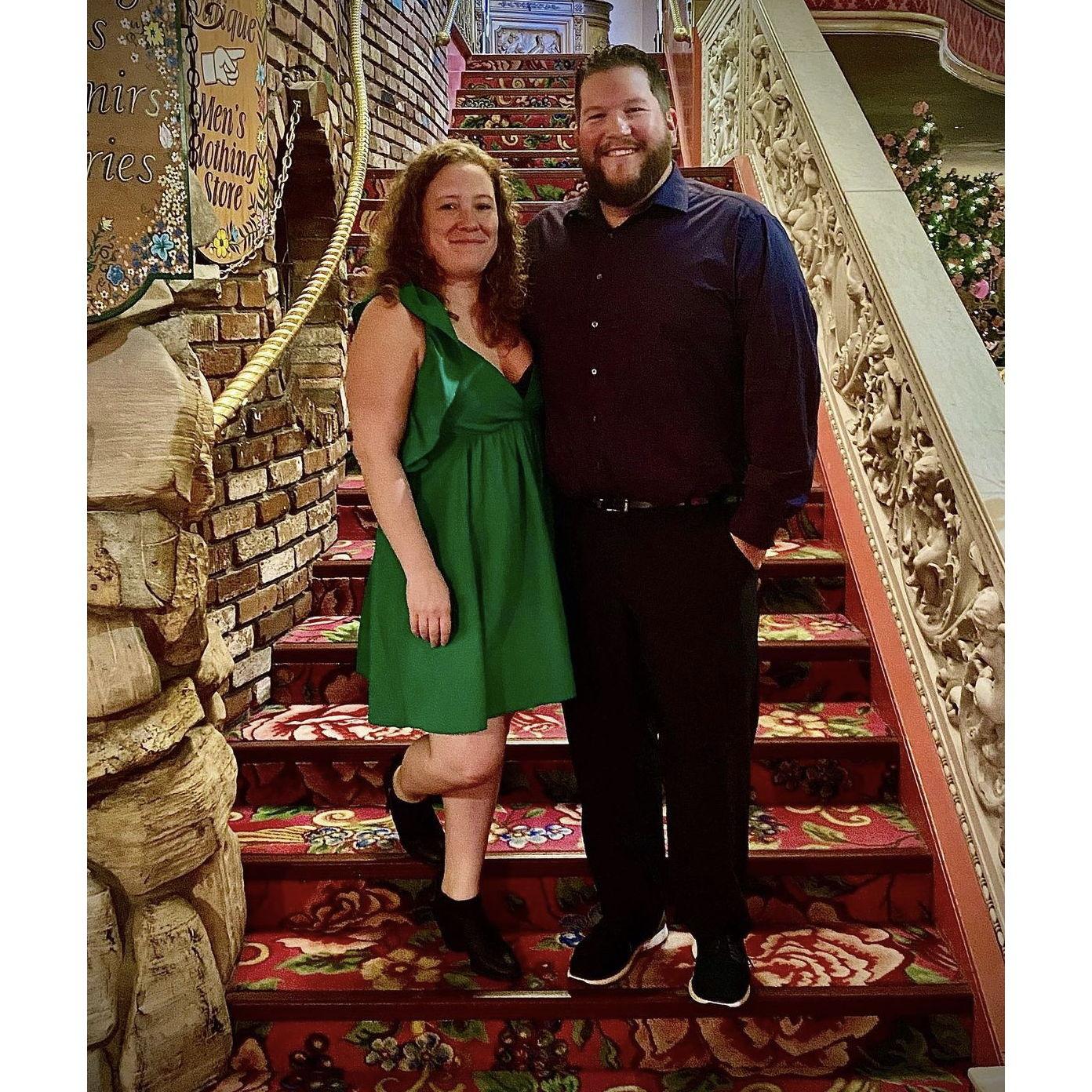Anniversary at Madonna Inn