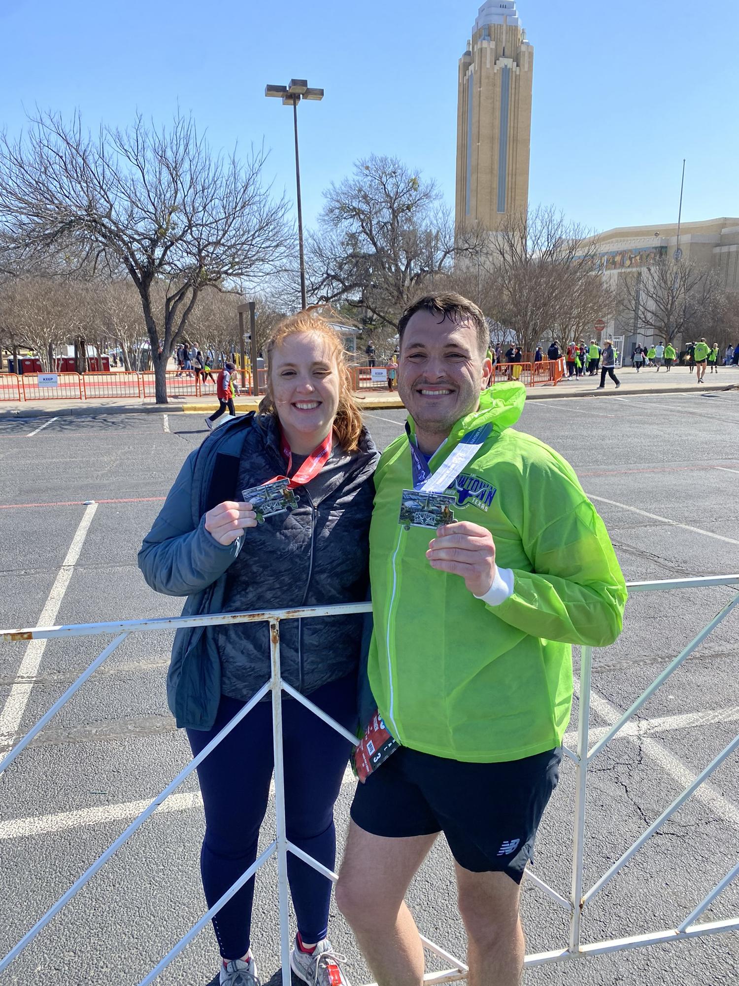 He’s a marathoner!