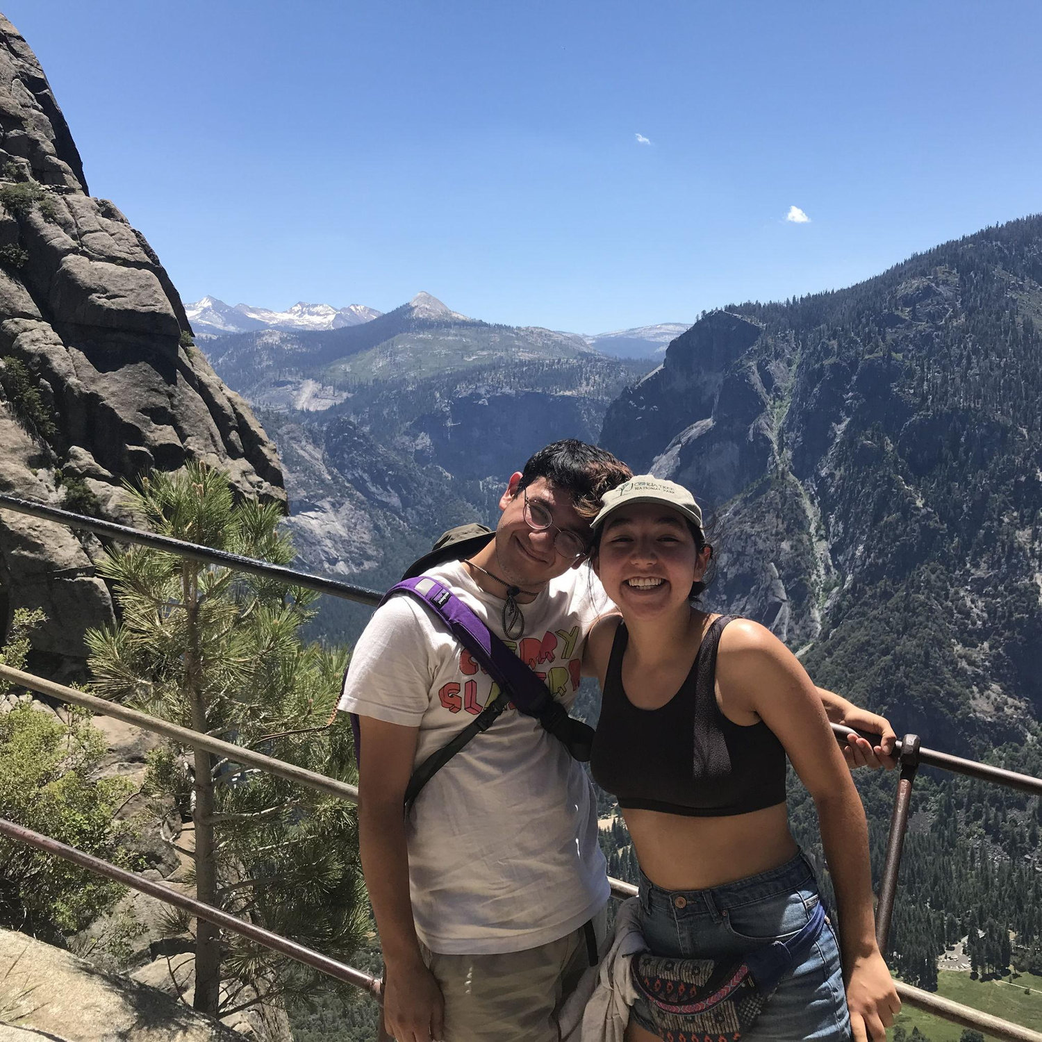 Our first trip to Yosemite, before we discovered climbing. 2018