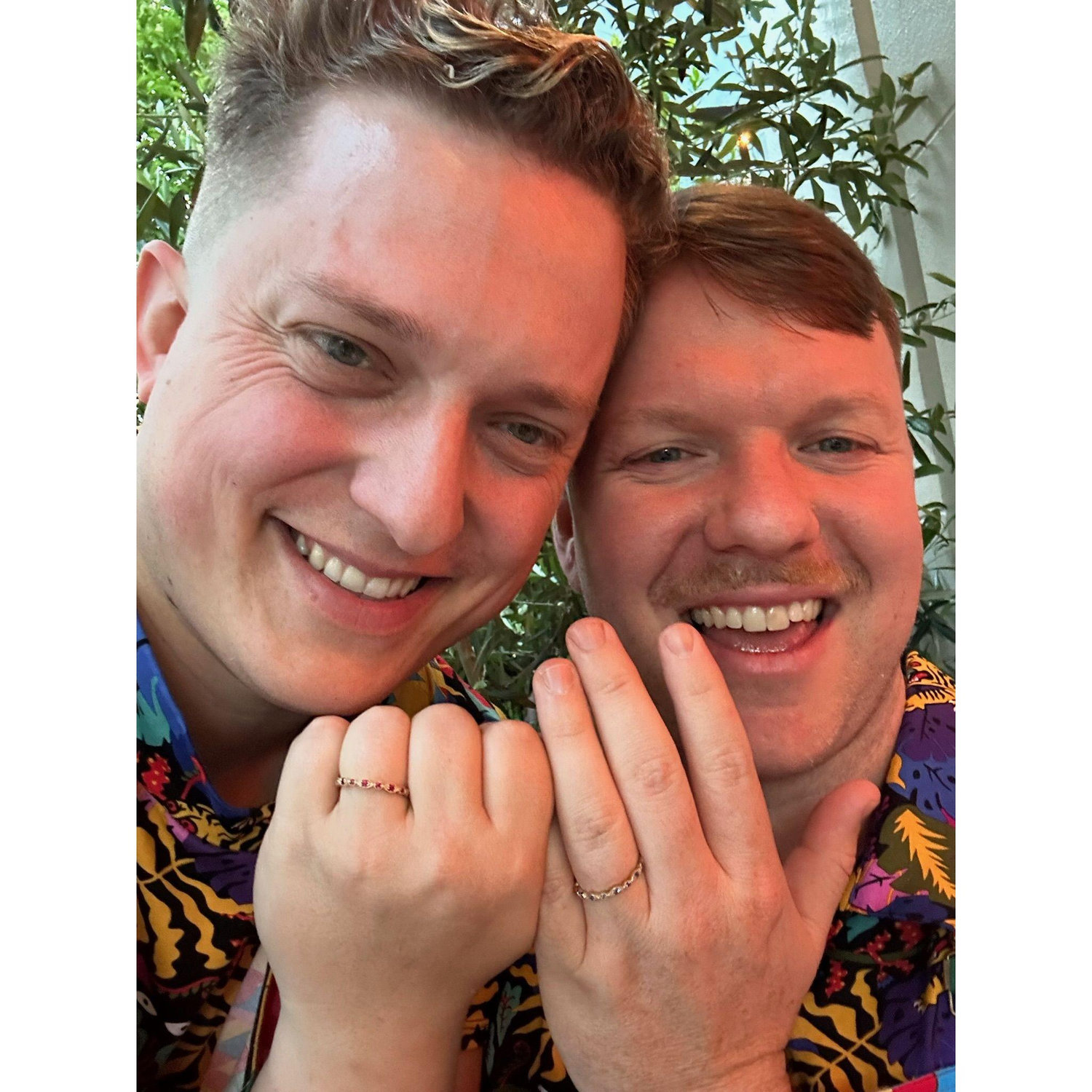 Engagement night: Pride 2023 in San Francisco