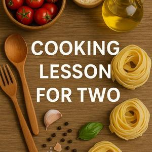 Cooking Lesson For Two