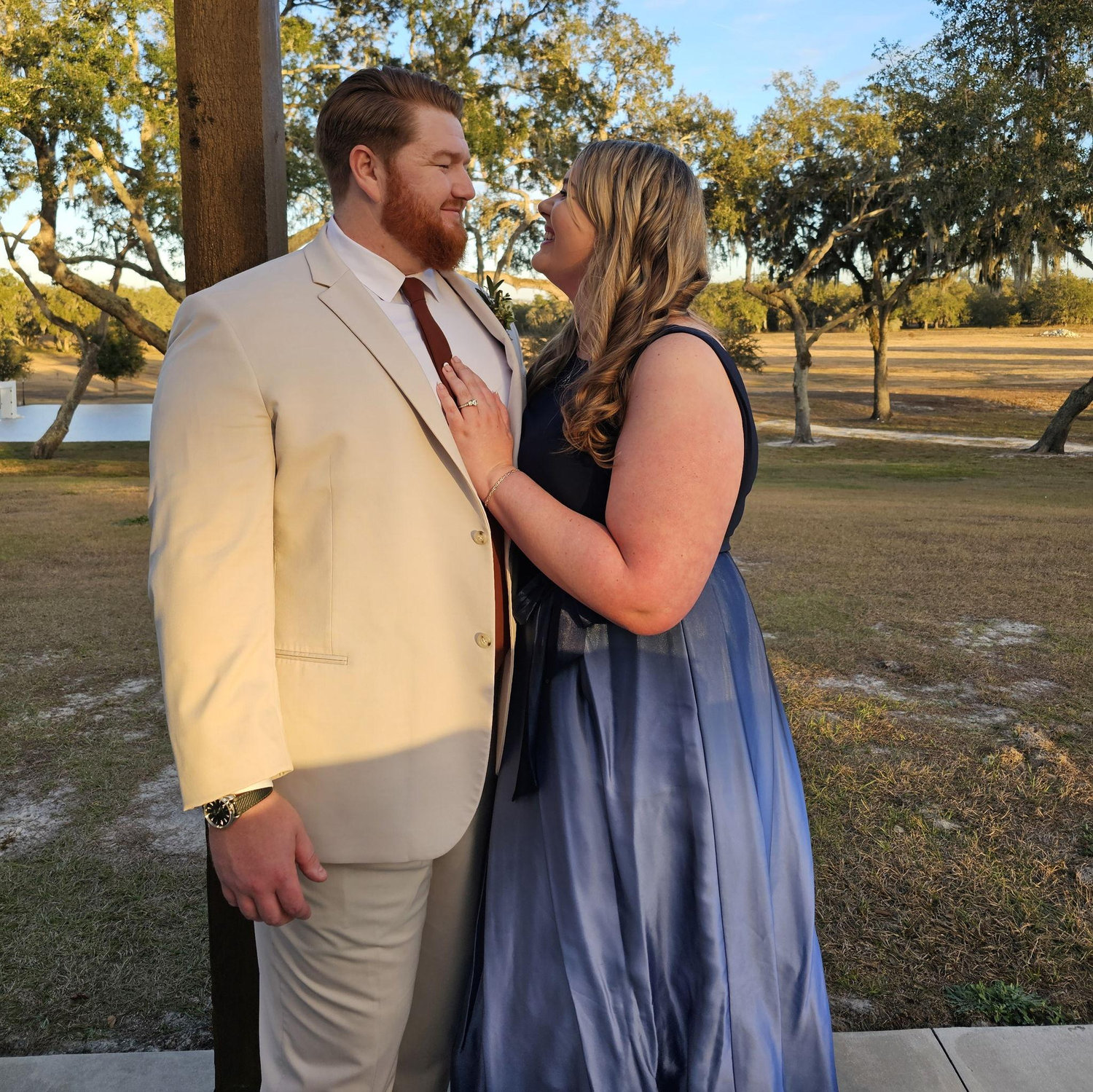 My forever wedding date