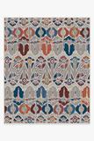 Corellian Ikat Polychrome Rug