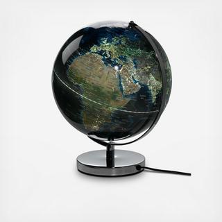 City Lights Light Up Globe