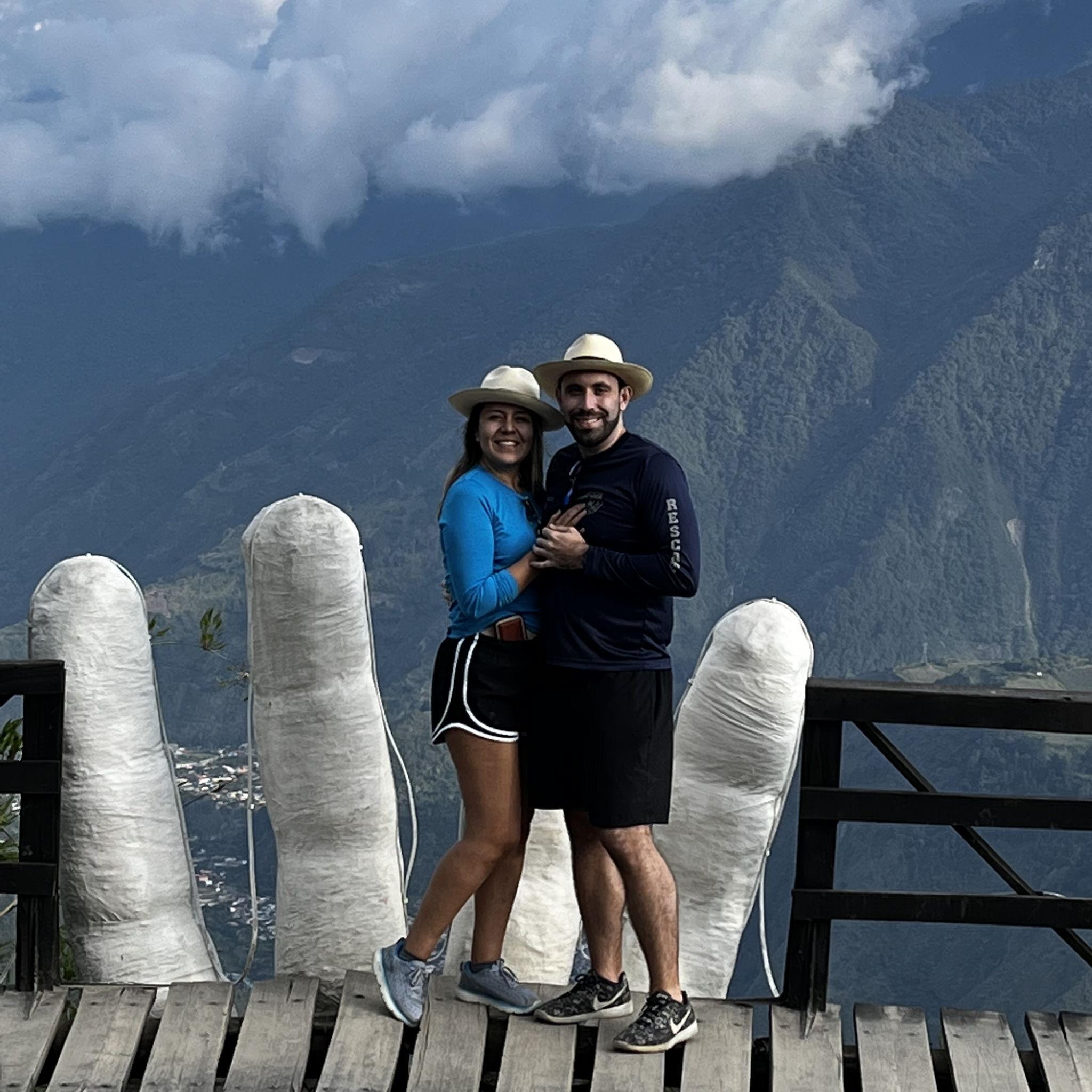 Baños de Agua Santa - More and more beautiful scenery everywhere you look.