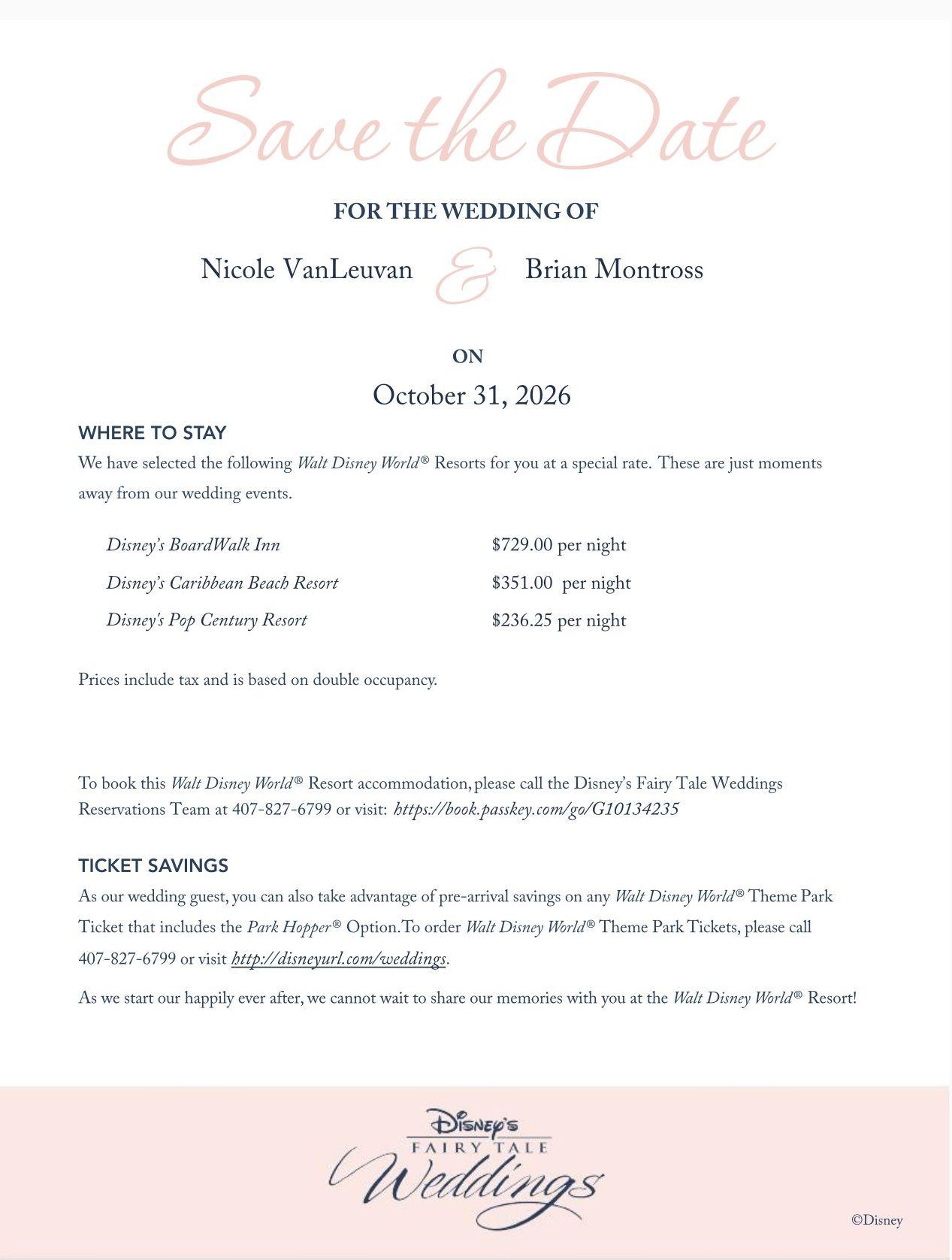 The Wedding Website of Nicole Vanleuvan and Brian Montross