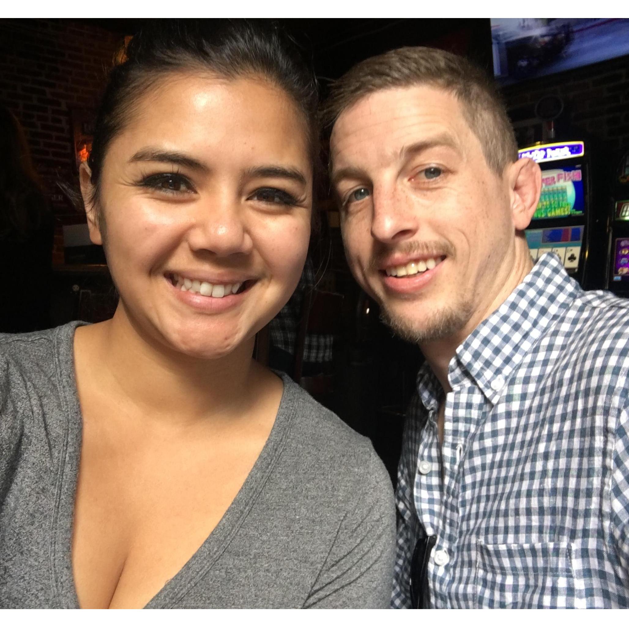 His 30th birthday in the Big Easy