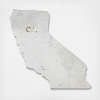 Marble State Serving Board