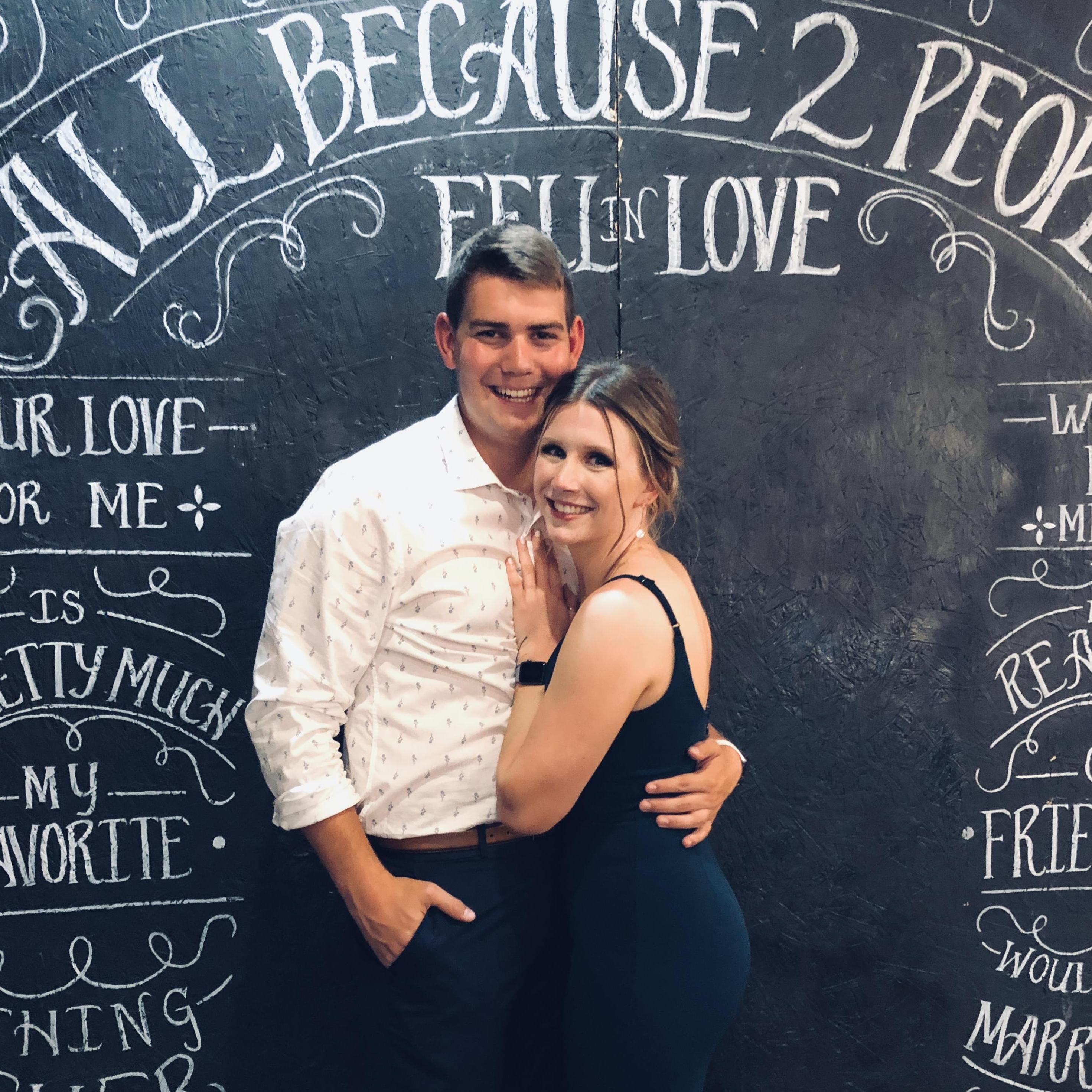 Lauren & Braeden Neal's wedding summer of 2020