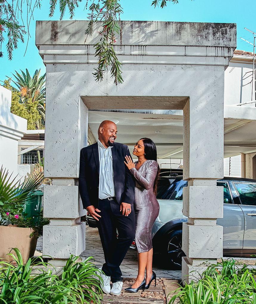 The Wedding Website of Nomhle Twala and Bhungane Hadebe