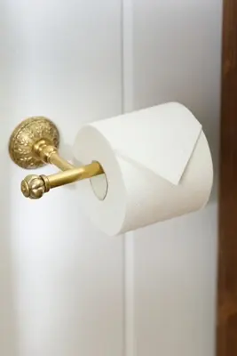 Eloise Brass Toilet Paper Holder