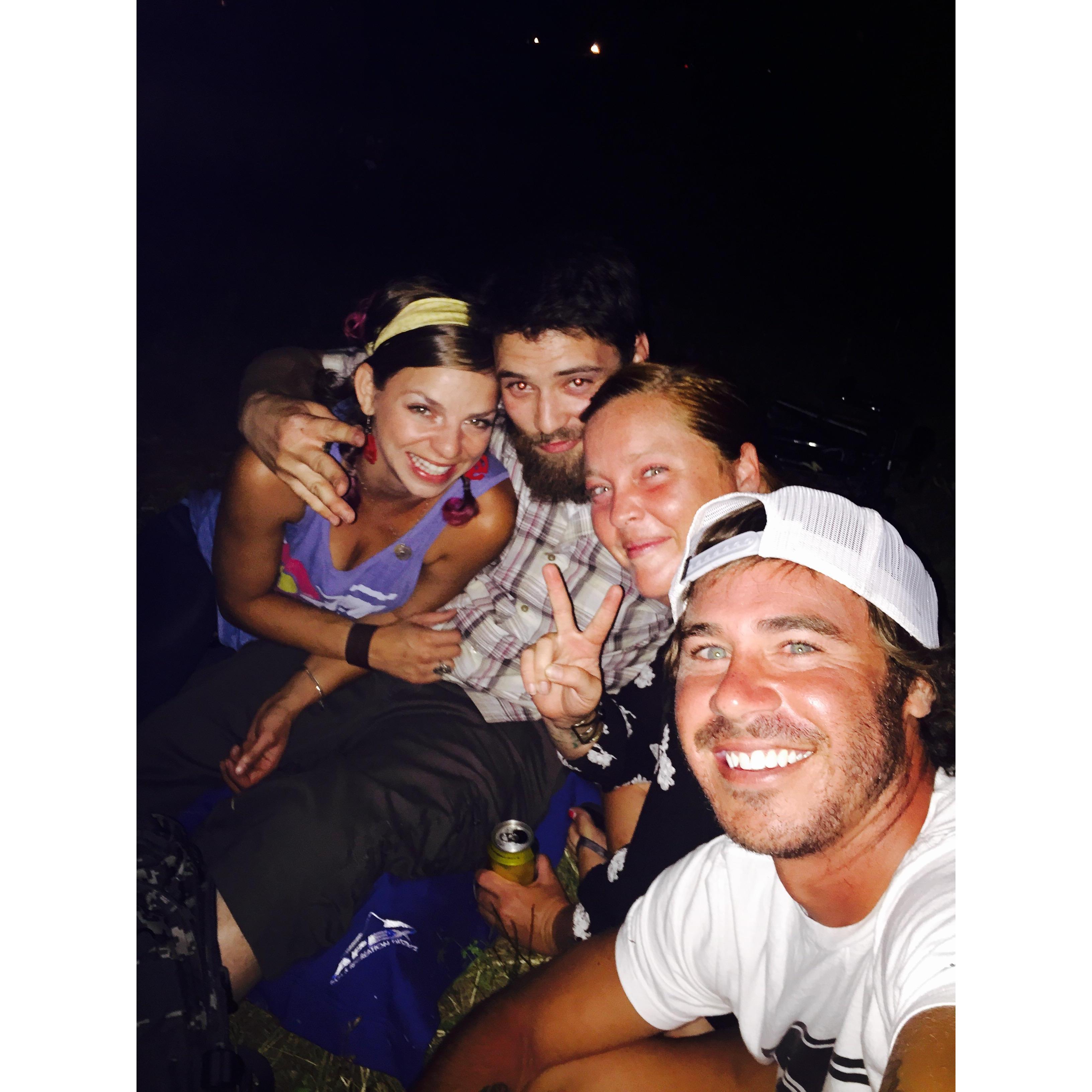 4th of July 2015 with Brit and Ryan