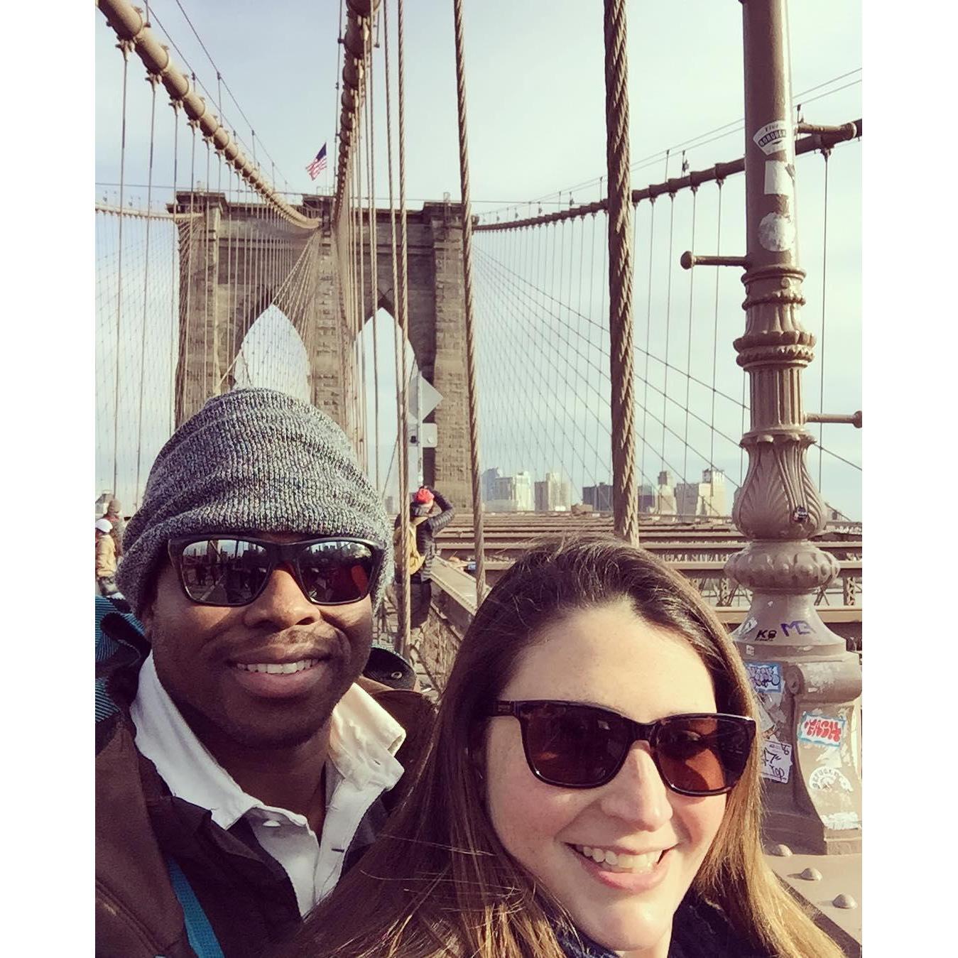 First trip to NYC