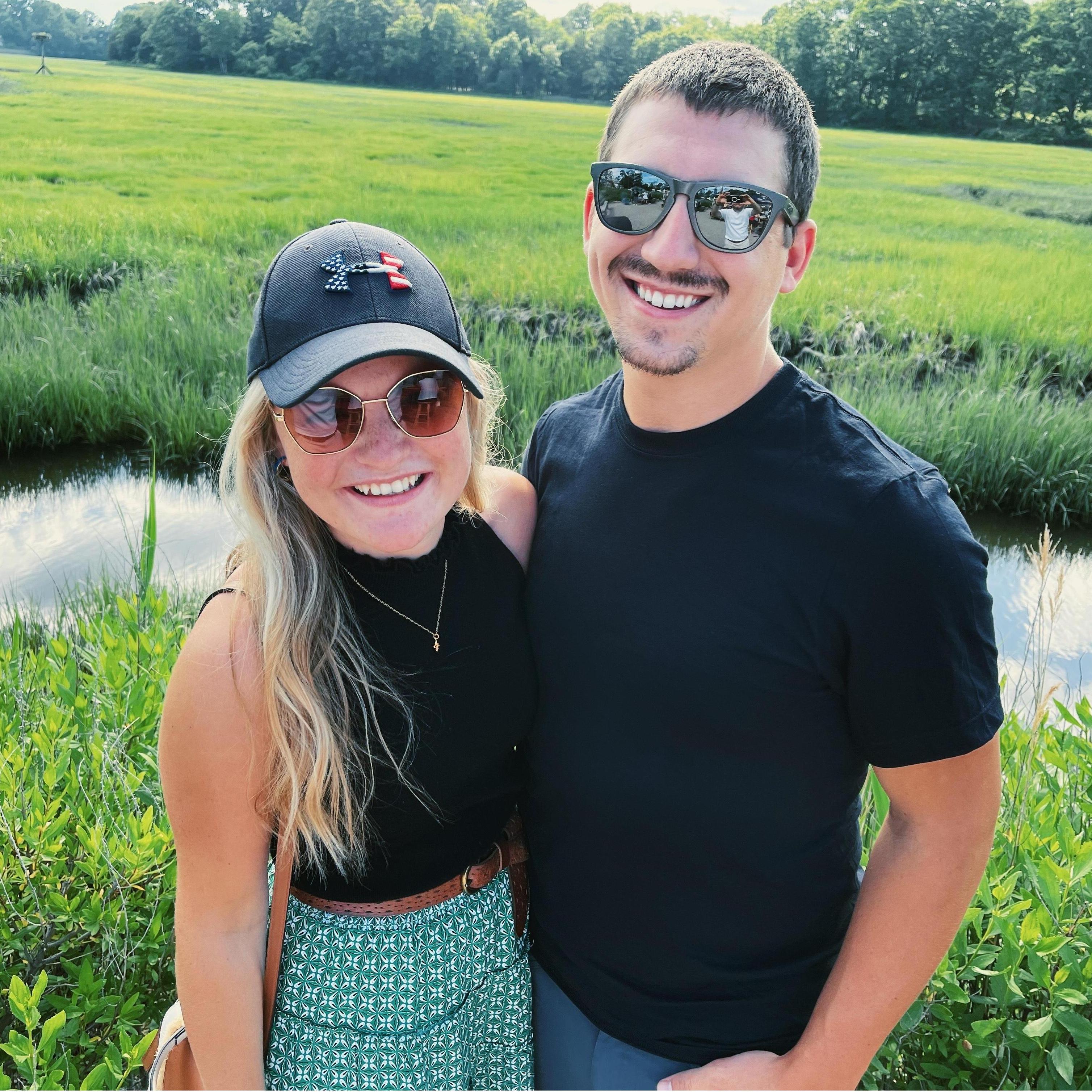 Trip to Connecticut for my brother's wedding