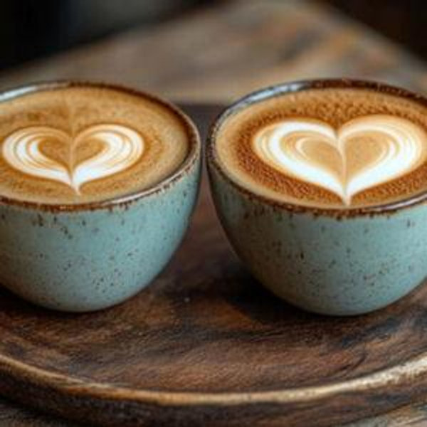 Coffee shops exclusively on mountains
