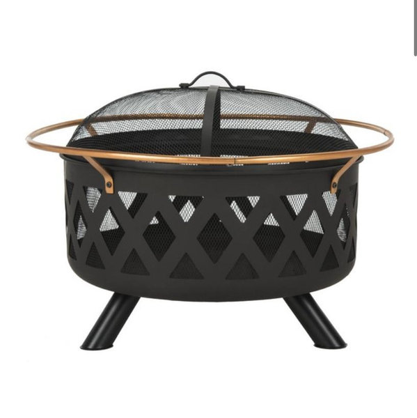 Bryce Round Outdoor Fire Pit